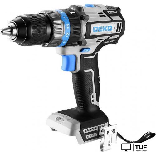 Ударная дрель-шуруповерт Deko DKCID20 063-4456 (без АКБ)