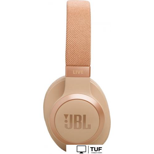 Наушники JBL Live 770NC (бежевый/золотистый)