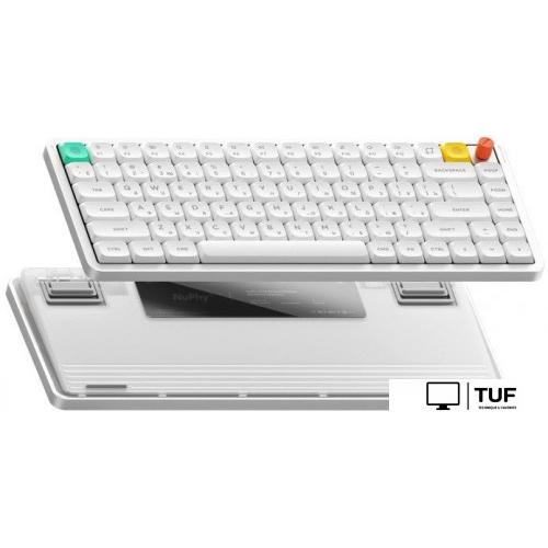 Клавиатура NuPhy Air75 V3 Nova White (Brown Nano)