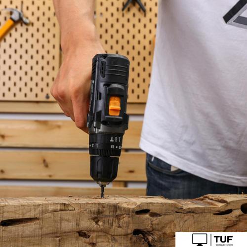 Ударная дрель-шуруповерт Deko GCD12DU 063-4039 (с 1-м АКБ)