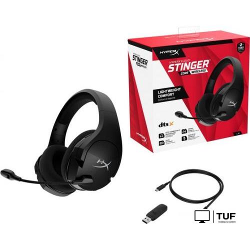 Наушники HyperX Cloud Stinger Core Wireless DTS