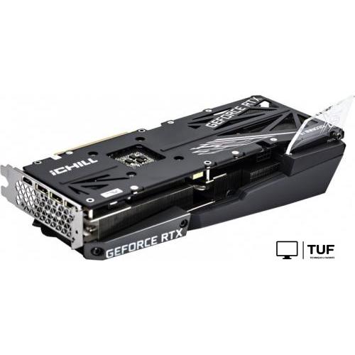 Видеокарта Inno3D GeForce RTX 3060 iChill X3 Red 12GB GDDR6 C30603-12D6X-167139AH