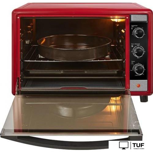 Мини-печь Nordfrost RC 450 ZR Pizza Red