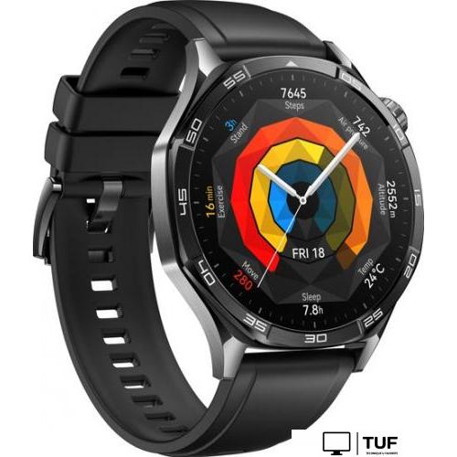 Умные часы Huawei Watch GT 5 46 мм (черный)