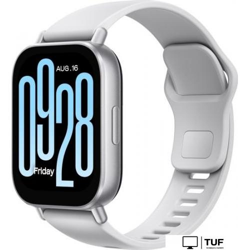 Умные часы Xiaomi Redmi Watch 5 Active (серебристый, международная версия)