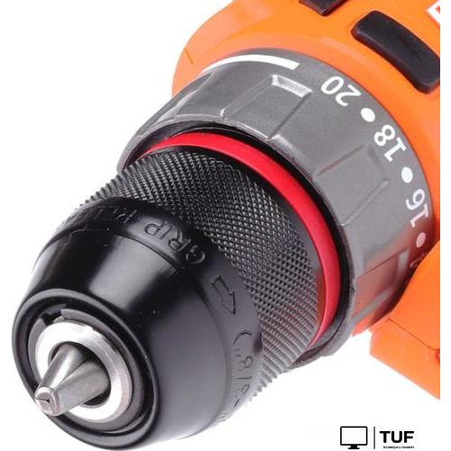 Дрель-шуруповерт Patriot BR 467 180201467 (с 2-мя АКБ, кейс)