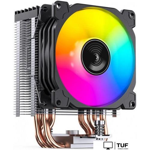 Кулер для процессора Jonsbo CR-1400E ARGB (черный)