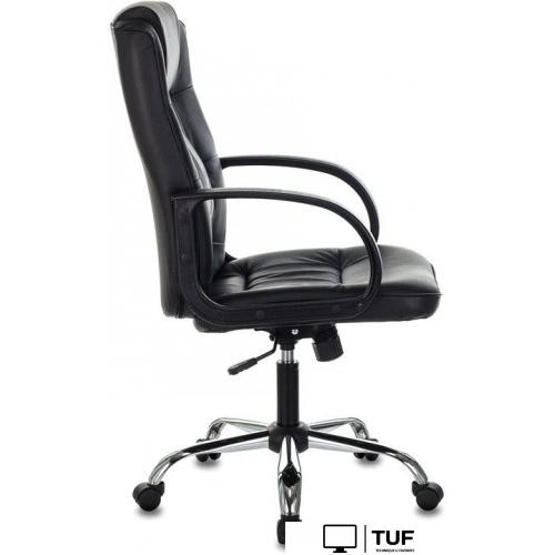 Офисное кресло Бюрократ T-800N (черный)