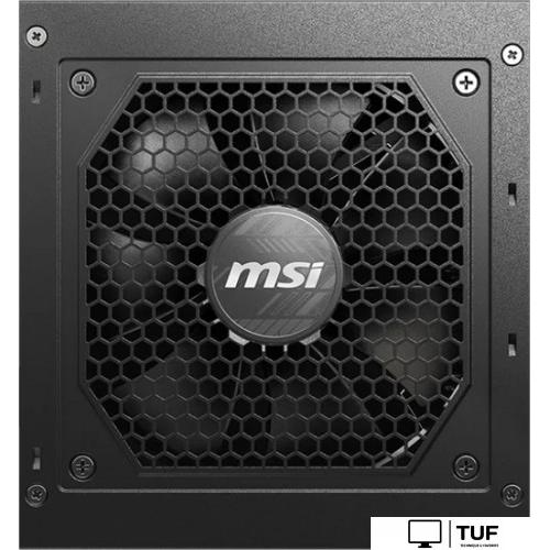 Блок питания MSI MAG A750GL PCIE5