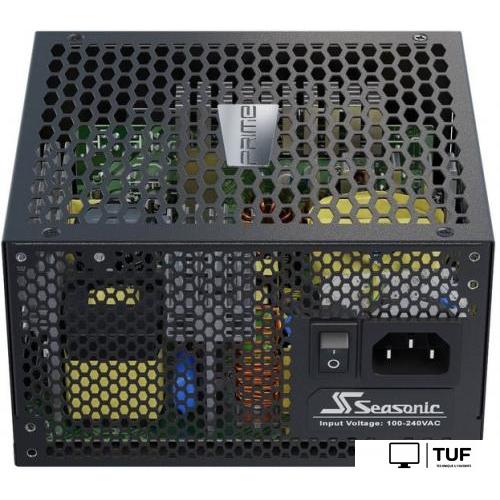 Блок питания Seasonic Prime Fanless PX-500