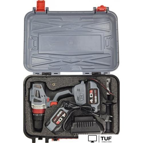 Ударная дрель-шуруповерт Profipower MKDHP-18V (с 2-мя АКБ, кейс)