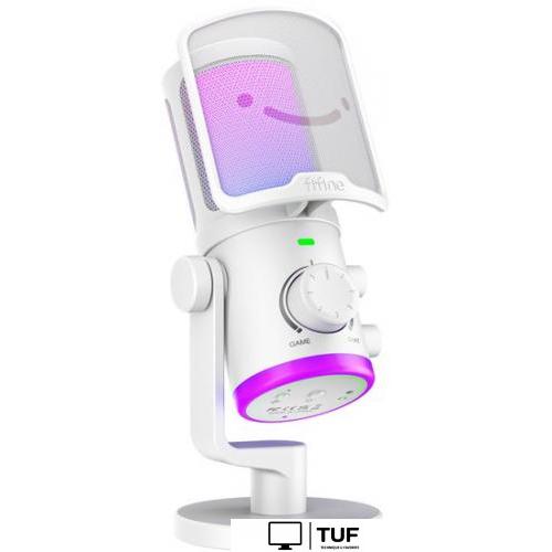 Проводной микрофон FIFINE AM6 (белый)