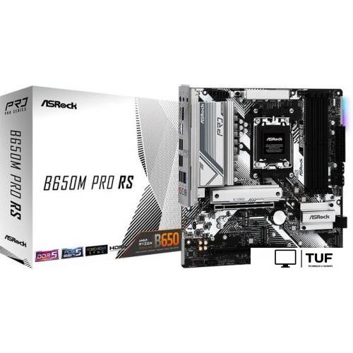 Материнская плата ASRock B650M Pro RS