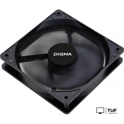 Вентилятор для корпуса Digma DFAN-120-9