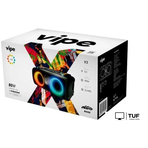 Колонка для вечеринок Vipe Nitro X3