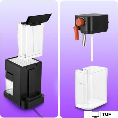 Рожковая кофеварка Kitfort KT-7554