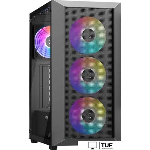 Корпус XASTRA A406 4ARGB (черный)