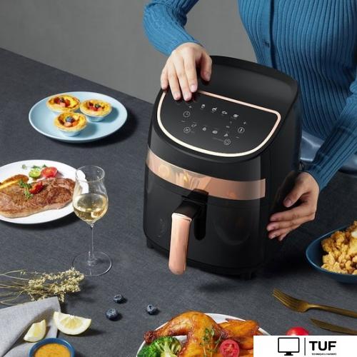 Аэрофритюрница Deerma DEM-KZ100