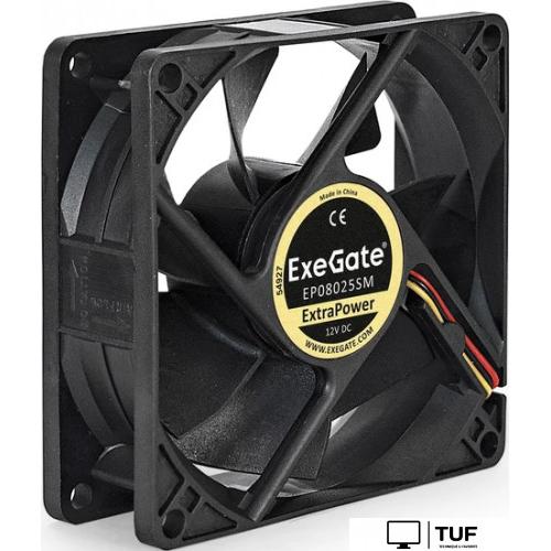 Вентилятор для корпуса ExeGate ExtraPower EP08025SM EX283382RUS