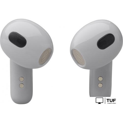 Наушники JBL Live Flex 3 (серебристый)