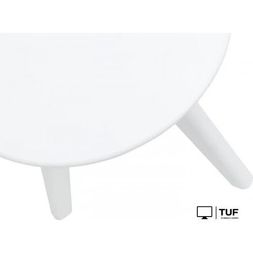 Журнальный столик Мебелик Лоренцо малый (молочный дуб)