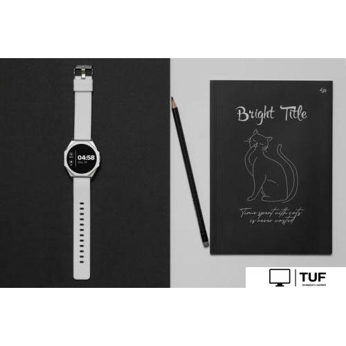 Умные часы Canyon Otto SW-86 (серебристый)