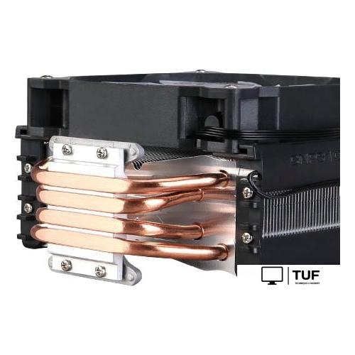 Кулер для процессора Zalman CNPS10X Optima II RGB (черный)