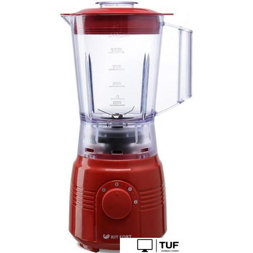 Стационарный блендер Kitfort KT-1331-2 (красный)