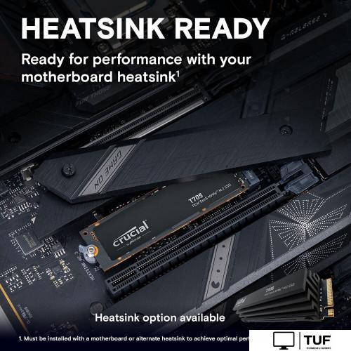 SSD Crucial T705 4TB CT4000T705SSD3