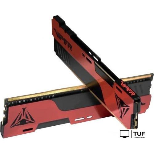 Оперативная память Patriot Viper Elite II 2x32ГБ DDR4 4000 МГц PVE2464G400C0K