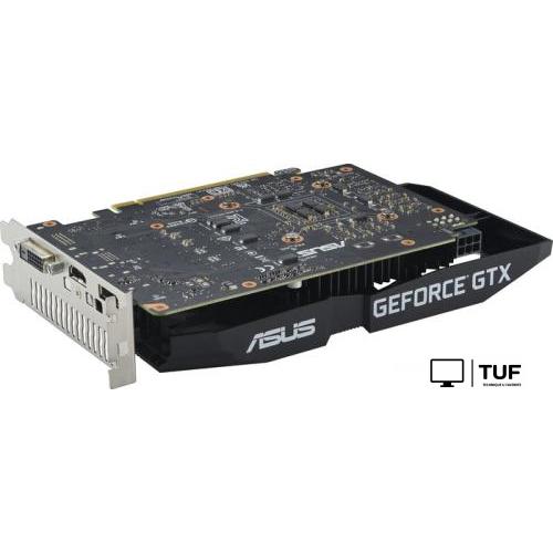 Видеокарта ASUS Dual GeForce GTX 1650 OC Edition 4GB GDDR6 EVO DUAL-GTX1650-O4GD6-P-EVO
