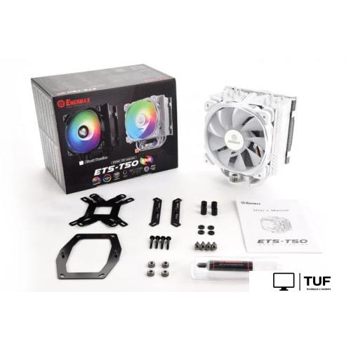 Кулер для процессора Enermax ETS-T50 AXE ARGB ETS-T50A-W-ARGB