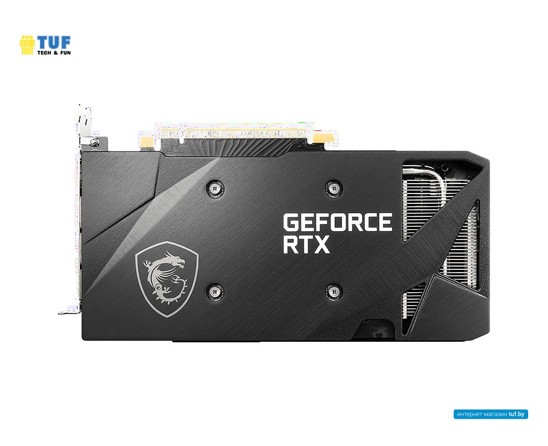 Видеокарта MSI GeForce RTX 3060 Ventus 2X 8G OC