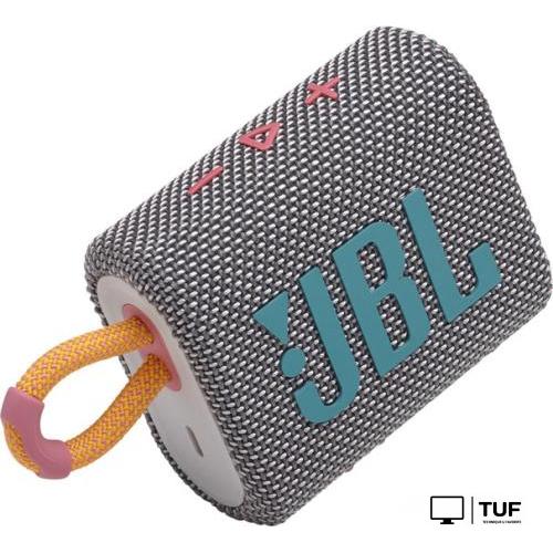 Беспроводная колонка JBL Go 3 (серый)