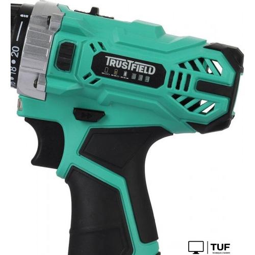 Дрель-шуруповерт Trustfield ETCD-12.1.1-Set (с 2-мя АКБ, кейс)