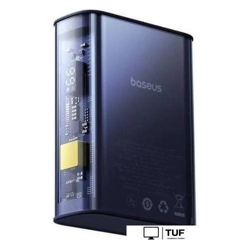 Внешний аккумулятор Baseus Explorer Series Digital Display Fast Charge 22.5W 10000mAh (синий)