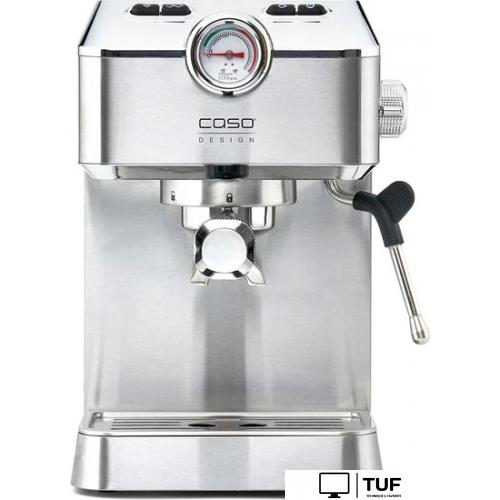 Рожковая кофеварка CASO Espresso Gourmet