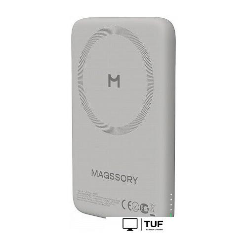 Внешний аккумулятор Magssory Core 5K 5000mAh PBN003 Titan