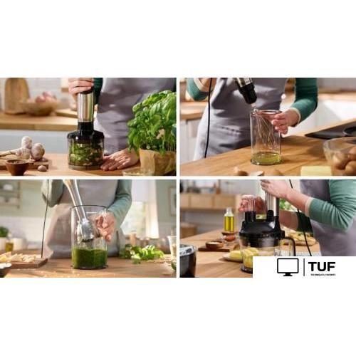 Погружной блендер Bosch ErgoMaster MSM6M8X1