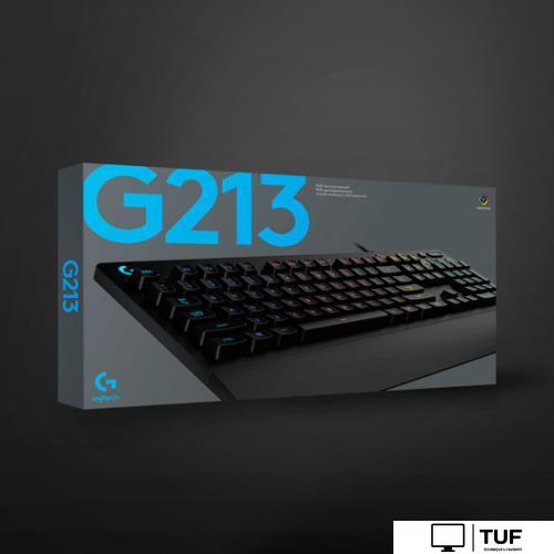 Клавиатура Logitech G213 Prodigy 920-008092