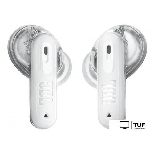 Наушники JBL Tune Beam 2 Ghost Edition (белый)