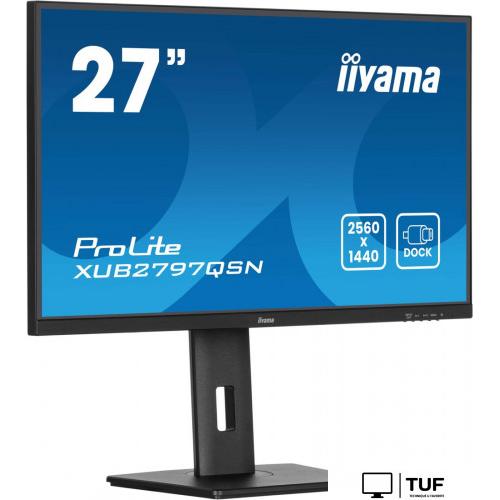Монитор Iiyama ProLite XUB2797QSN-B2