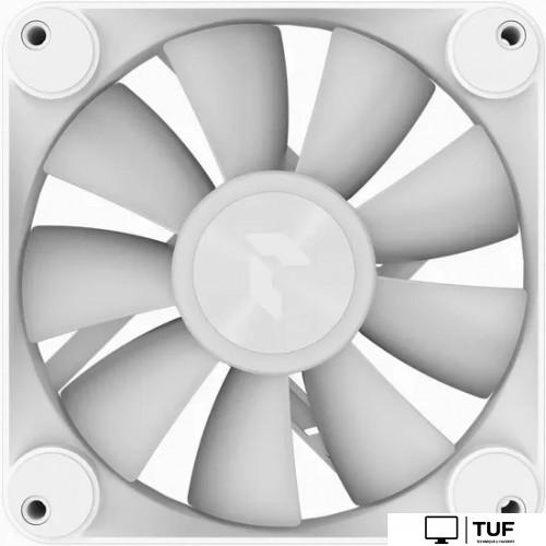 Вентилятор для корпуса APNX FP1-120 PWM ARGB (белый)