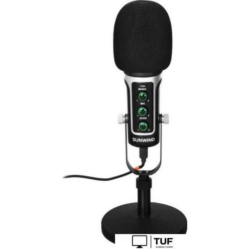 Проводной микрофон SunWind SW-SM500G