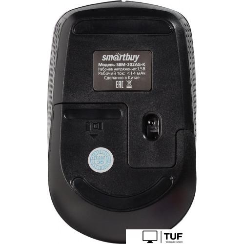 Мышь SmartBuy SBM-202AG-K (черный)