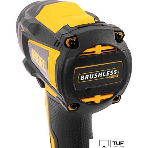 Гайковерт Denzel CIW-IB-300 26501 (с 1-им АКБ, кейс, набор оснастки)