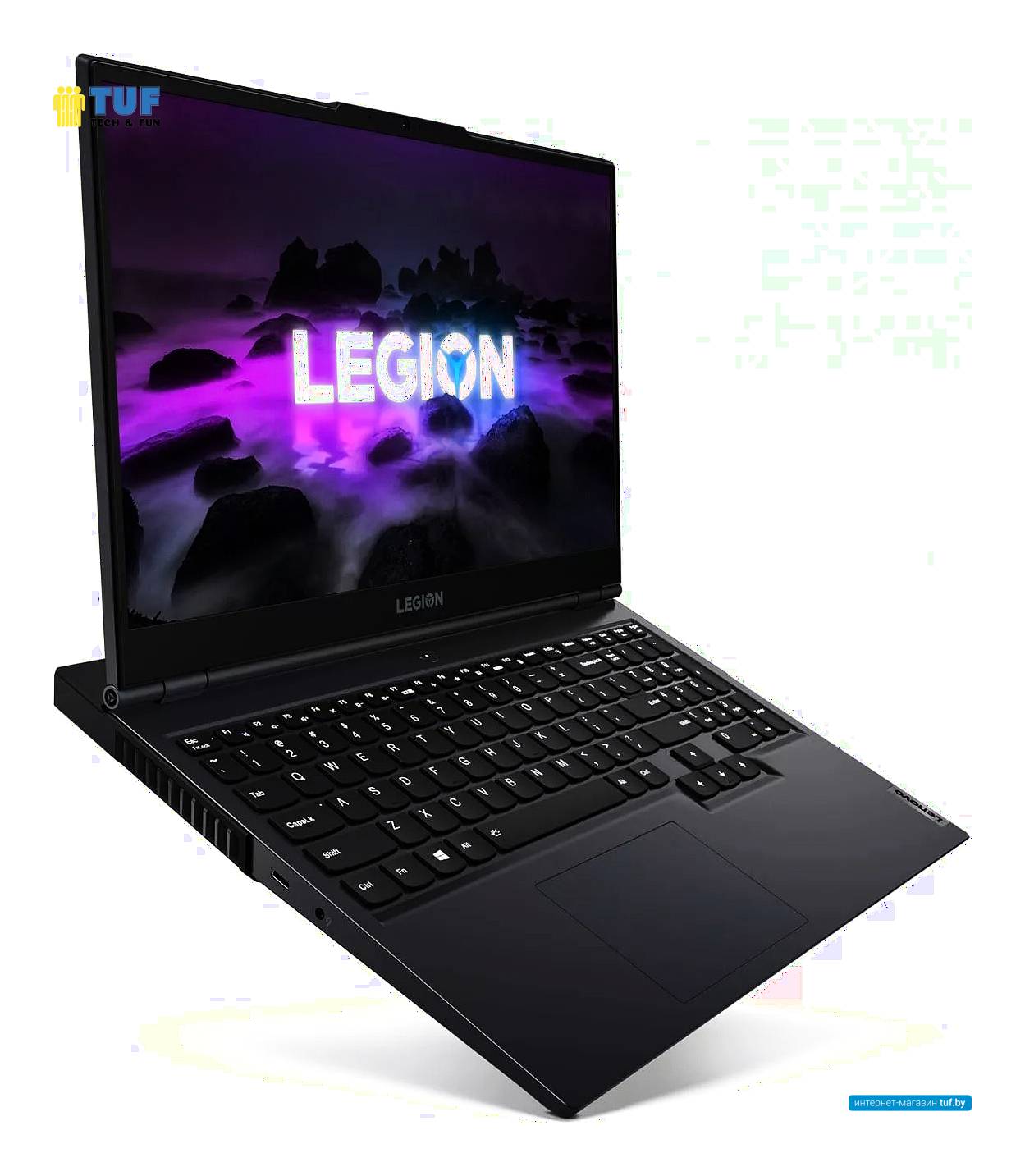 Игровой ноутбук Lenovo Legion 5 15ACH6H 82JU00JKPB