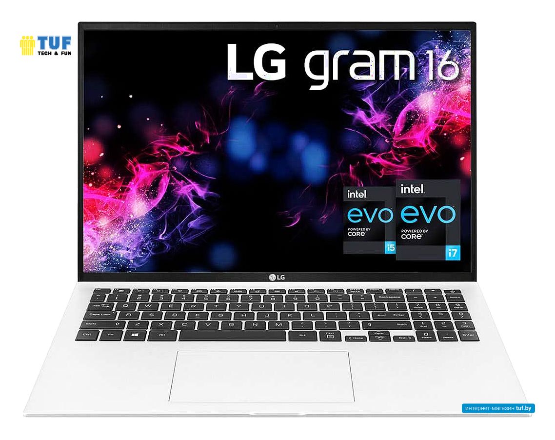 Ноутбук LG Gram 16Z90P-G.AA76G