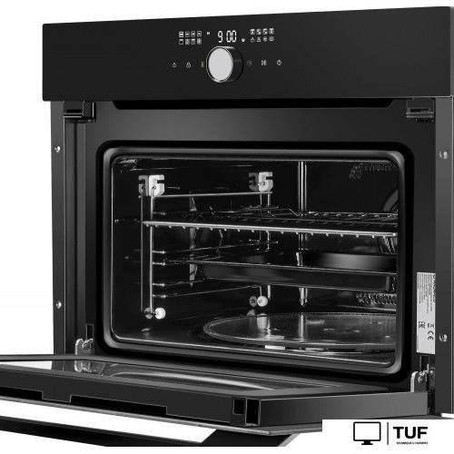 Электрический духовой шкаф MAUNFELD XCMO4418GB Matt