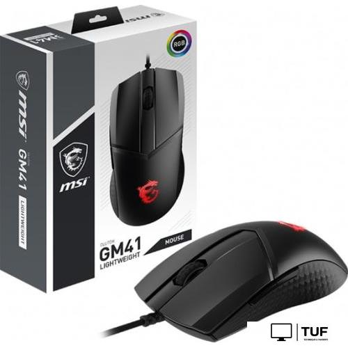 Игровая мышь MSI Clutch GM41